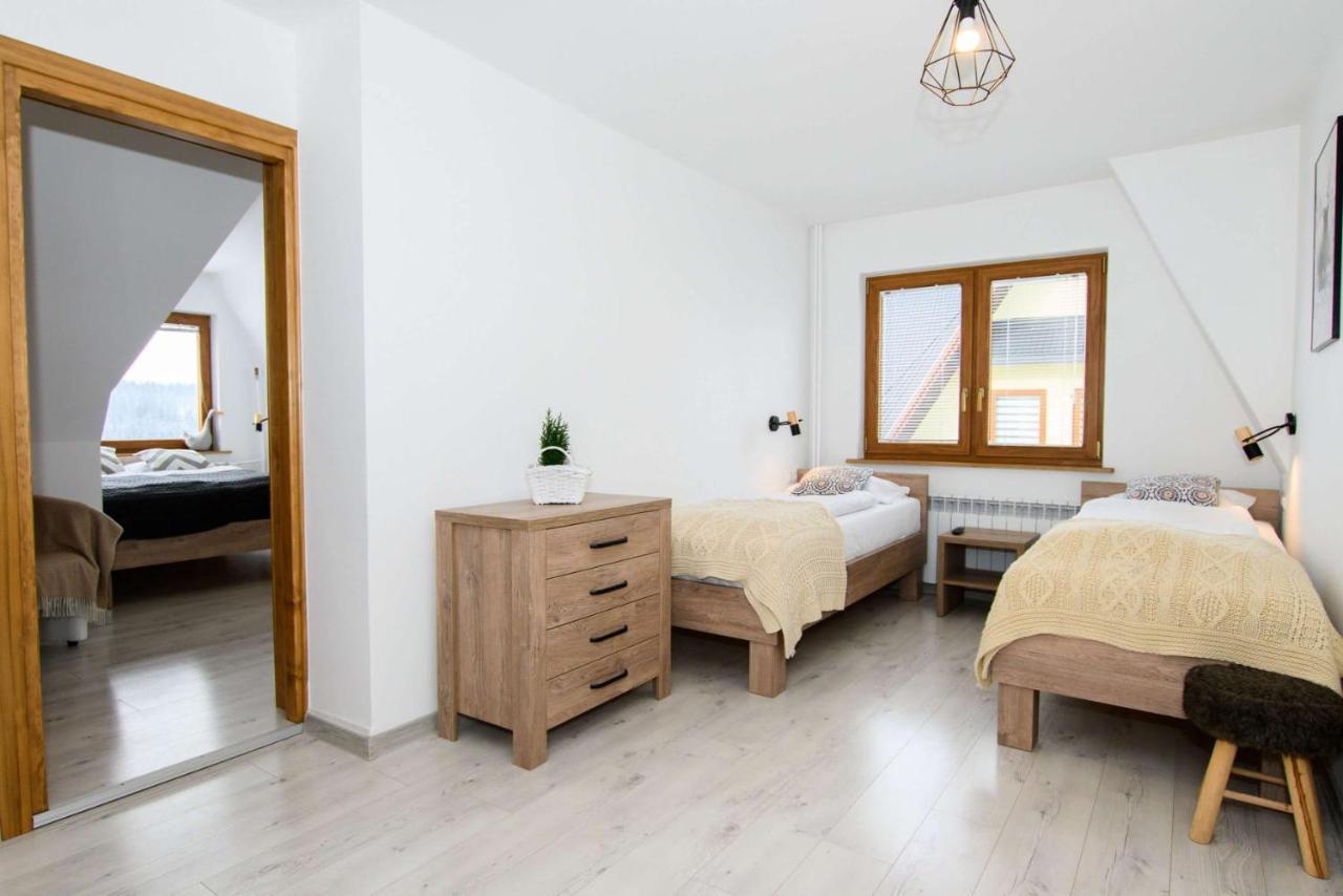 Apartamenty Siuster - Ania Z Pieknym Widokiem Na Gory I Malgosia Na Parterze - Swietna Lokalizacja, Niedaleko Term Bukovina! Буковина Татранська Екстер'єр фото
